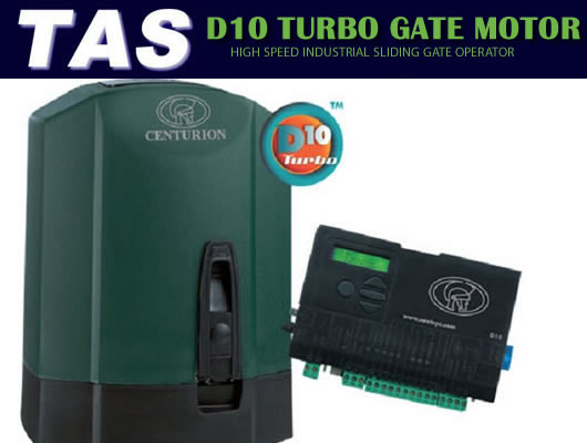 Security Control - D10 Turbo Gate Motor